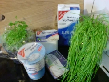 Rezept: Zum Dippen und für's Brot 1 Bild Nr. 3 Zum Dippen und für's Brot 1 - Rezept - Bild Nr. 3