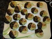 Pralinen: Pistazien-Taler - Rezept