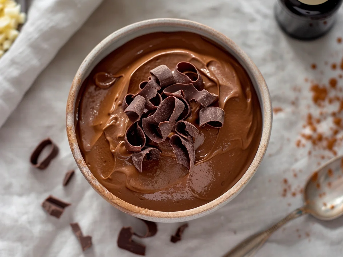 Dessert: Bailey´s Schoko Mousse - Rezept - Bild Nr. 2