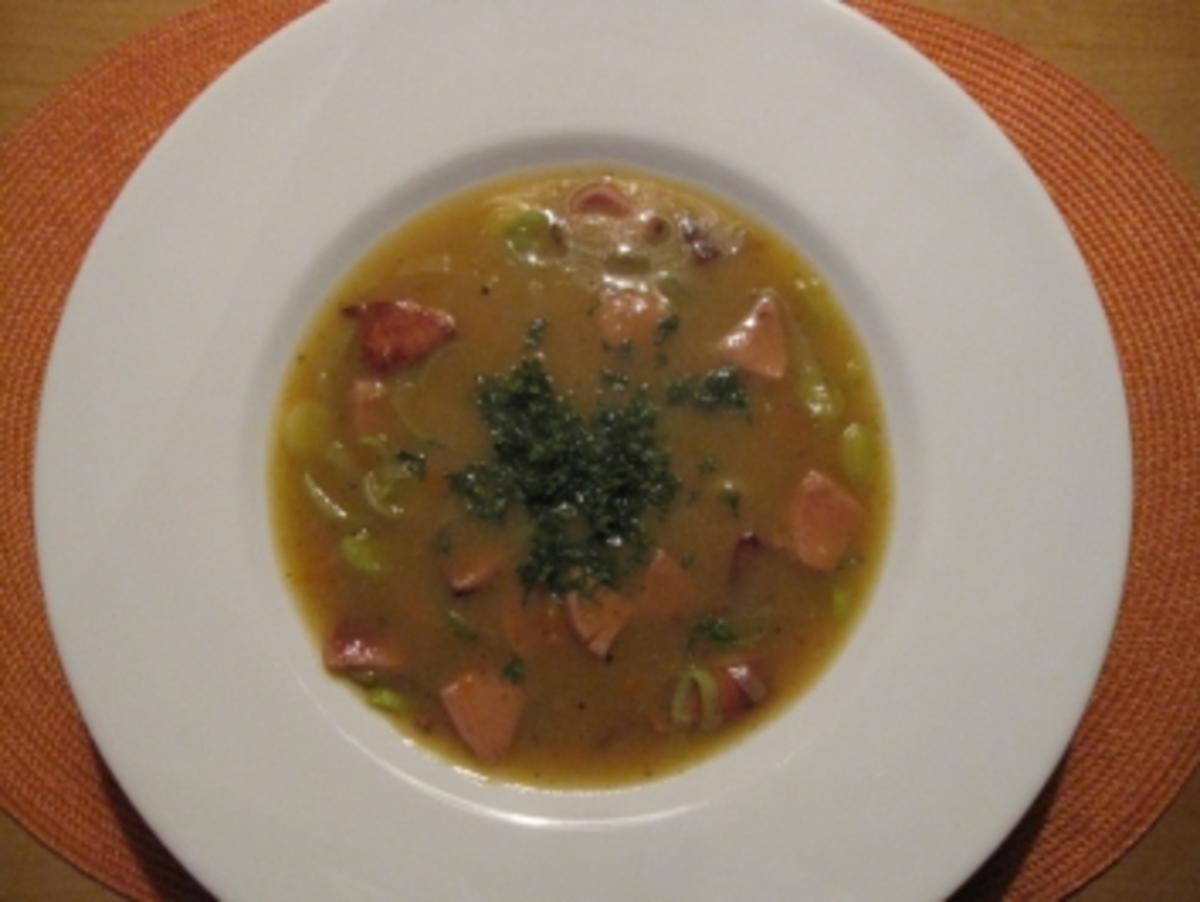 Sächsische Kartoffelsuppe - Rezept