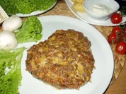 Hackbraten im Kasten, heute zum Valentinstag mal in Herzchenform gebacken!! - Rezept