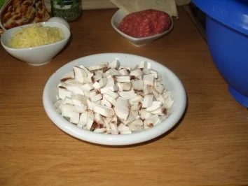 Hackbraten im Kasten, heute zum Valentinstag mal in Herzchenform gebacken!! - Rezept - Bild Nr. 5