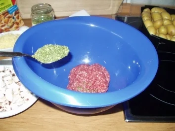 Hackbraten im Kasten, heute zum Valentinstag mal in Herzchenform gebacken!! - Rezept - Bild Nr. 7