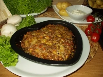 Hackbraten im Kasten, heute zum Valentinstag mal in Herzchenform gebacken!! - Rezept - Bild Nr. 2