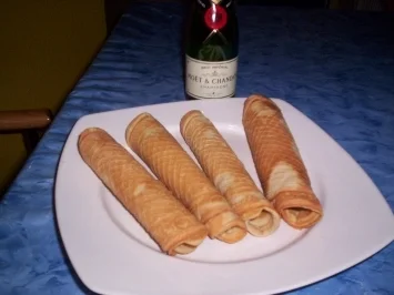 Neujahrsröllchen - Rezept