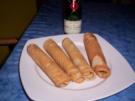 Neujahrsröllchen - Rezept