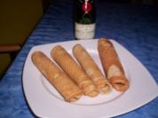Neujahrsröllchen - Rezept