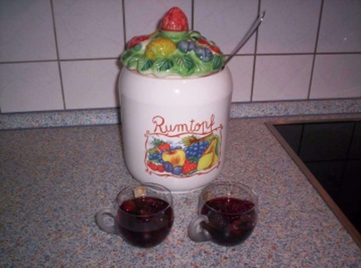 Rumtopf - Rezept