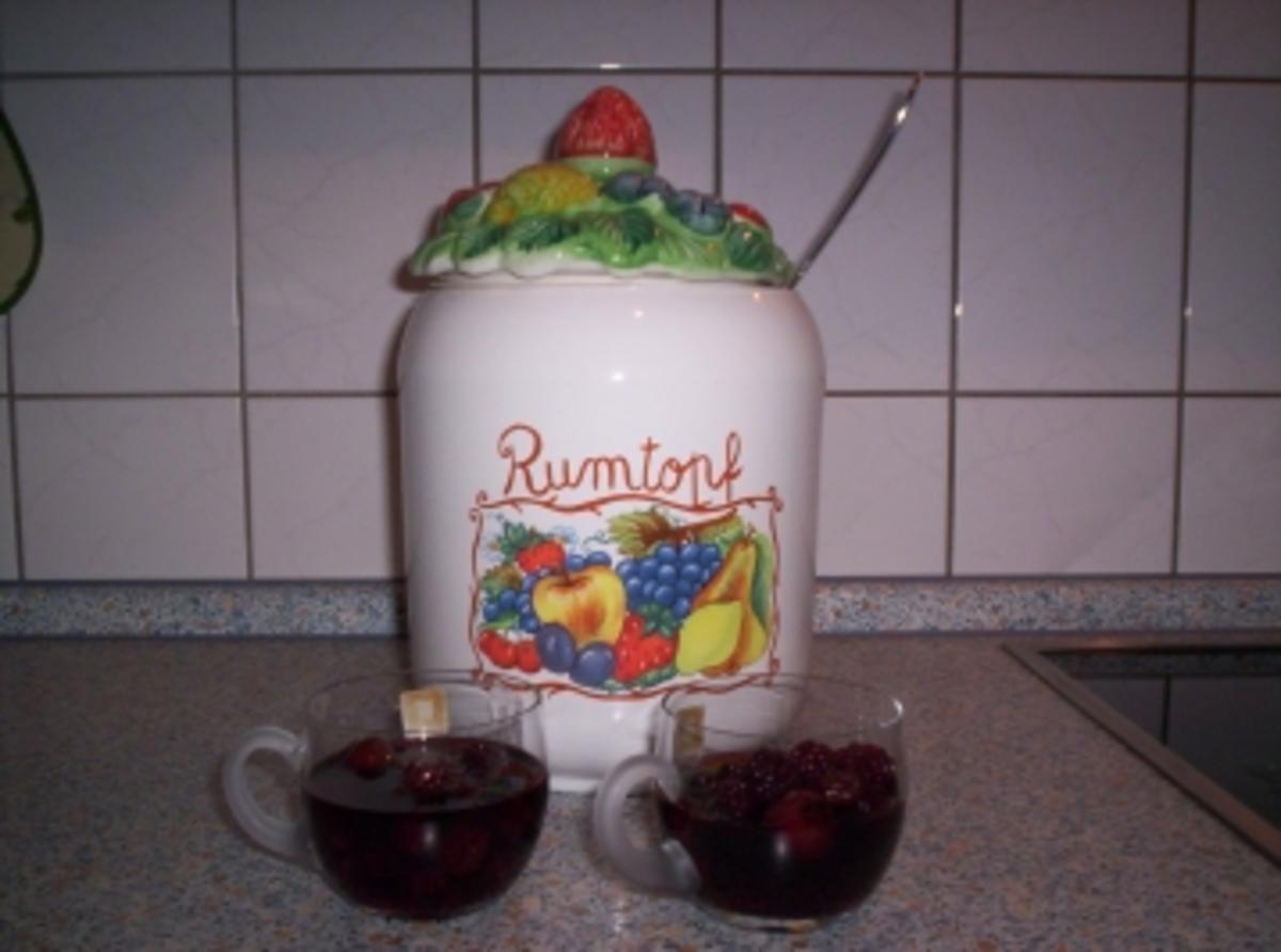Rumtopf - Rezept