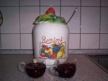 Rezept: Rumtopf Rumtopf - Rezept