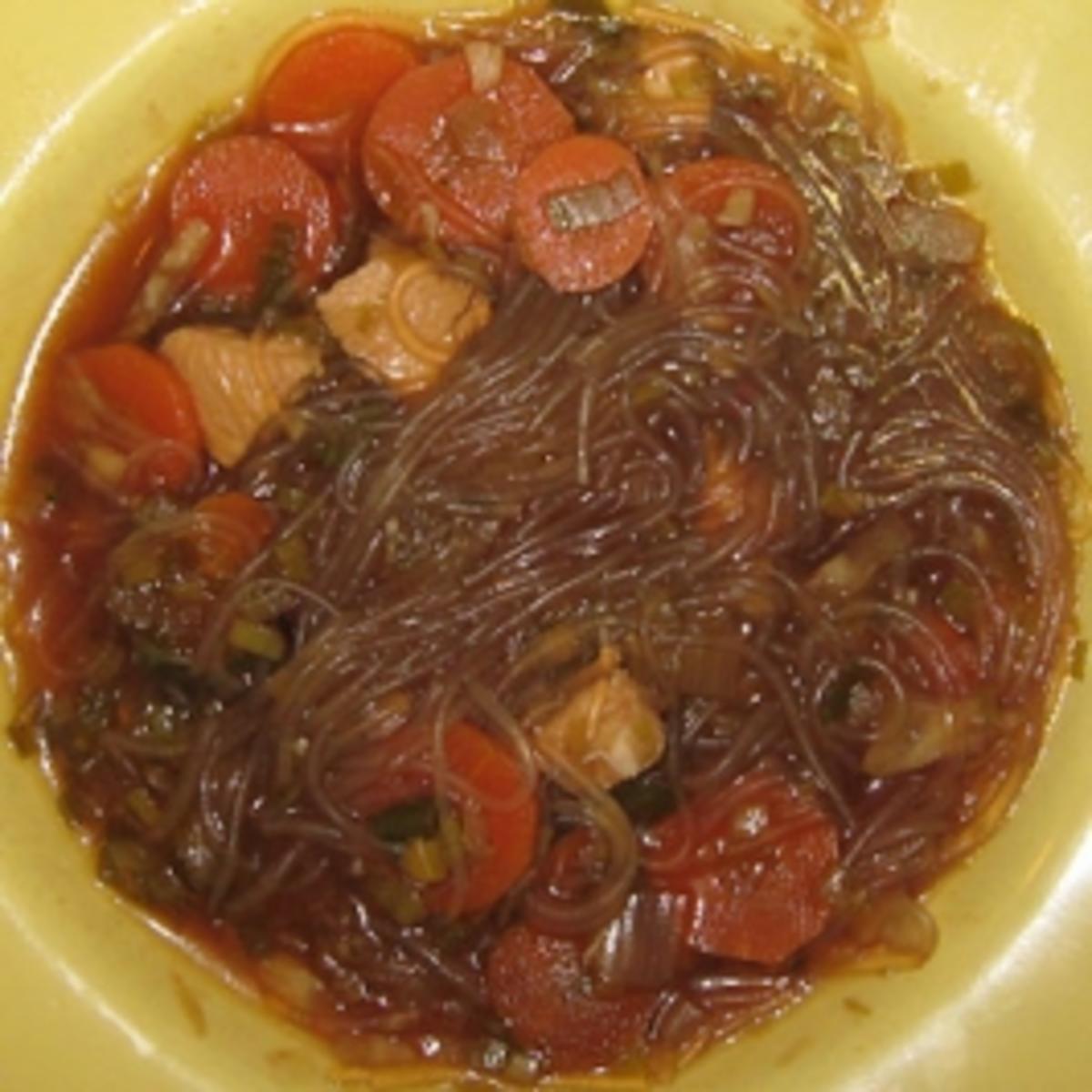 Chinesische Hühnersuppe - Rezept mit Bild - kochbar.de