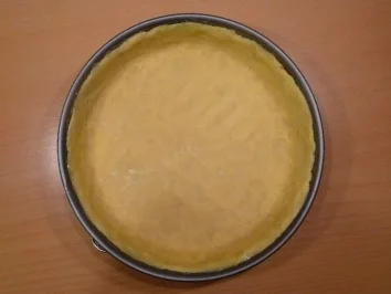 Apfel-Schmand-Kuchen aus Mürbeteig - Rezept