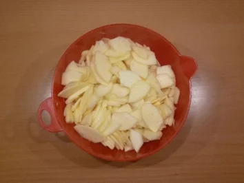 Apfel-Schmand-Kuchen aus Mürbeteig - Rezept