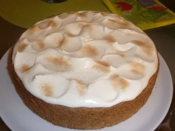 Apfel-Schmand-Kuchen aus Mürbeteig - Rezept