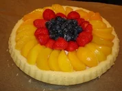 fettarmer Obstkuchen - Rezept