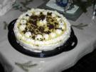 Apfel-Eierlikör-Torte - Rezept