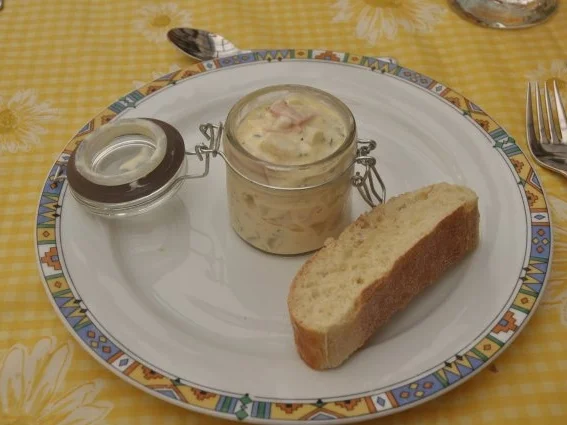 Spargel-Schinken-Eiersalat - Rezept