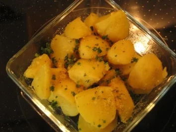 Rezept: Pariser Kartoffelchen Pariser Kartoffelchen - Rezept