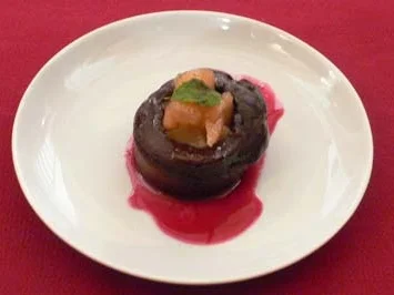 Rezept: Küchlein von Birnen und Wildfrüchten Bild Nr. 9 Küchlein von Birnen und Wildfrüchten - Rezept - Bild Nr. 9