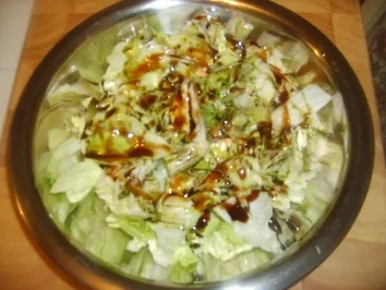 Conchiglie mit Champignons und Mango - Rezept