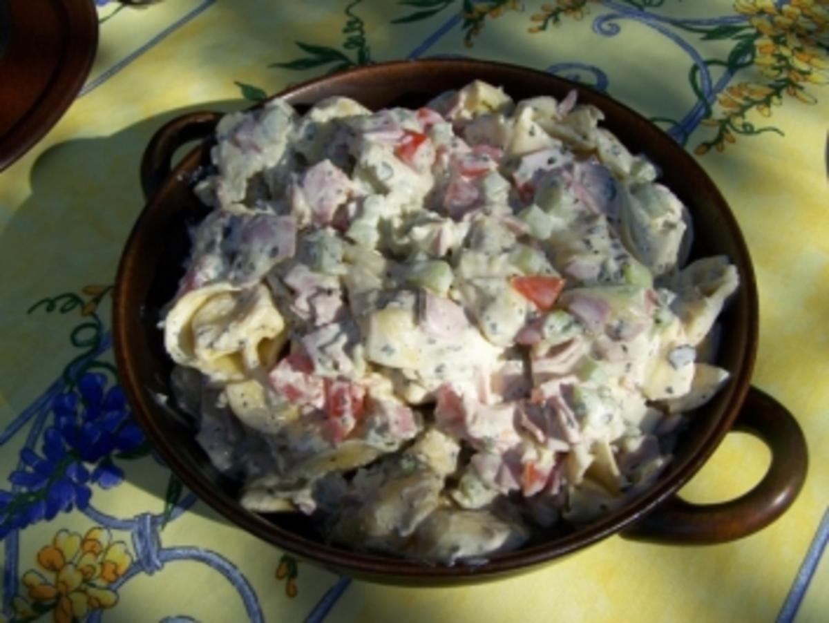 Tortellini - Salat - Rezept