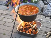 Feuriges Kesselgulasch - Rezept