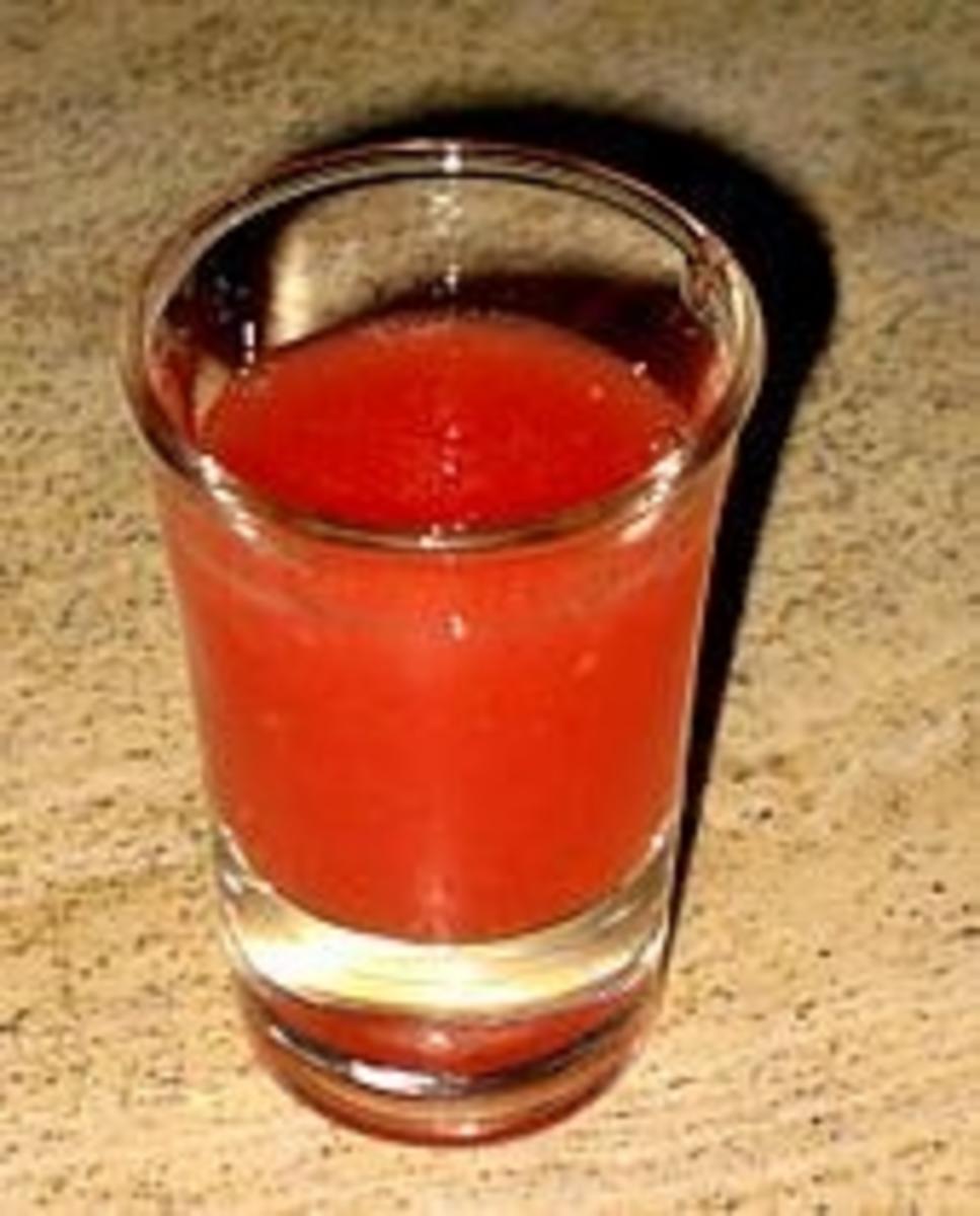 Erdbeerlimes (Partymenge) - Rezept
