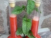 Erdbeerlimes (Partymenge) - Rezept