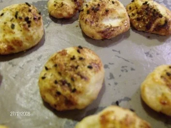 Blätterteig- Nuggets - Rezept