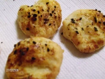 Blätterteig- Nuggets - Rezept