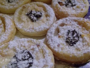 Rezept: Apfel-Quark-Taler (Spiralschneider) Apfel-Quark-Taler (Spiralschneider) - Rezept