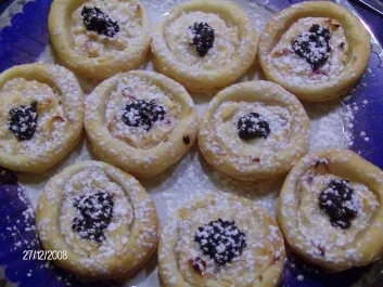 Rezept: Apfel-Quark-Taler (Spiralschneider) Bild Nr. 5 Apfel-Quark-Taler (Spiralschneider) - Rezept - Bild Nr. 5