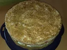 Stachelbeersahne Torte - Rezept