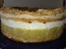 Stachelbeersahne Torte - Rezept
