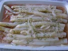 Spargel in Essig-Öl-Marinade - Rezept
