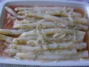 Spargel in Essig-Öl-Marinade - Rezept