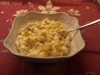 Kartoffelsalat mit Majoran - Rezept