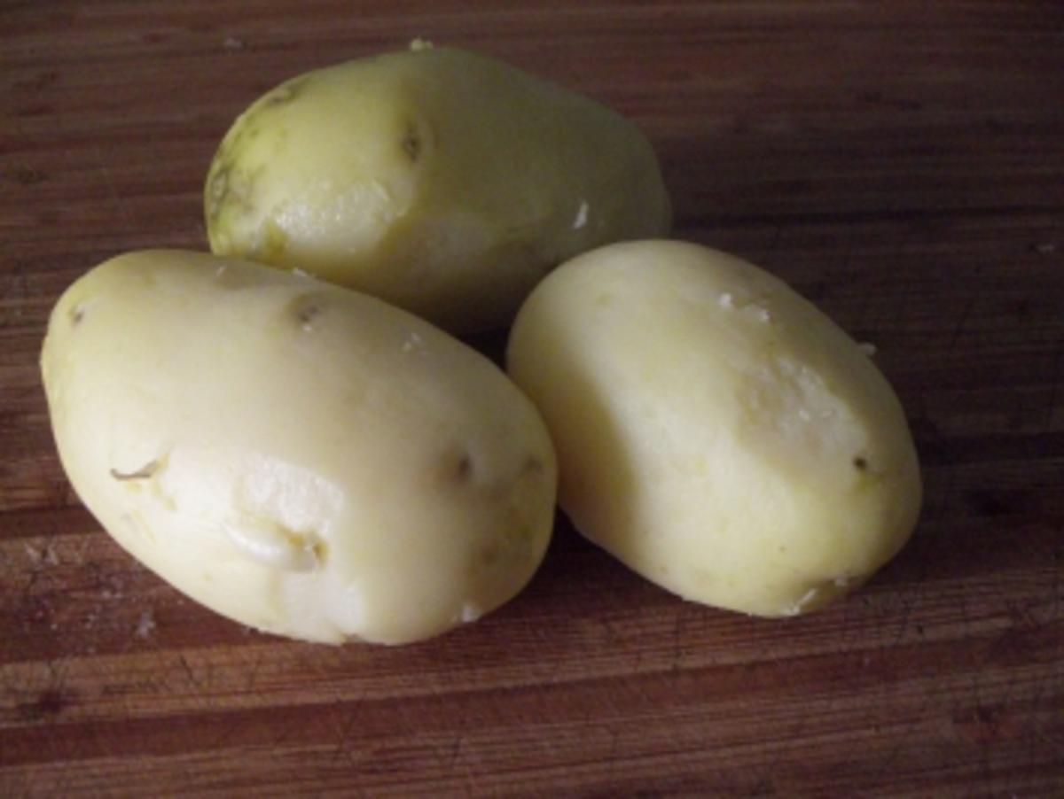 Kartoffelsalat mit Majoran - Rezept - Bild Nr. 2