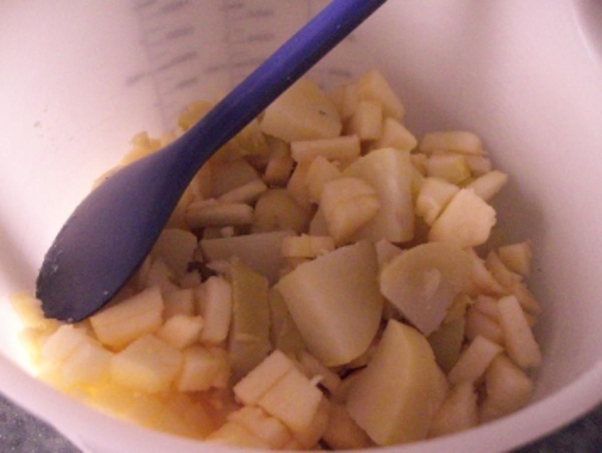 Kartoffelsalat mit Majoran - Rezept - Bild Nr. 6