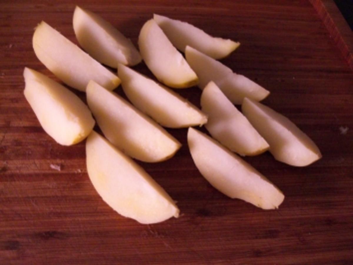 Kartoffelsalat mit Majoran - Rezept - Bild Nr. 3