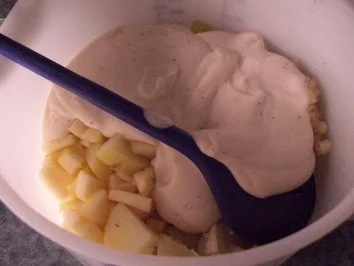 Kartoffelsalat mit Majoran - Rezept - Bild Nr. 8