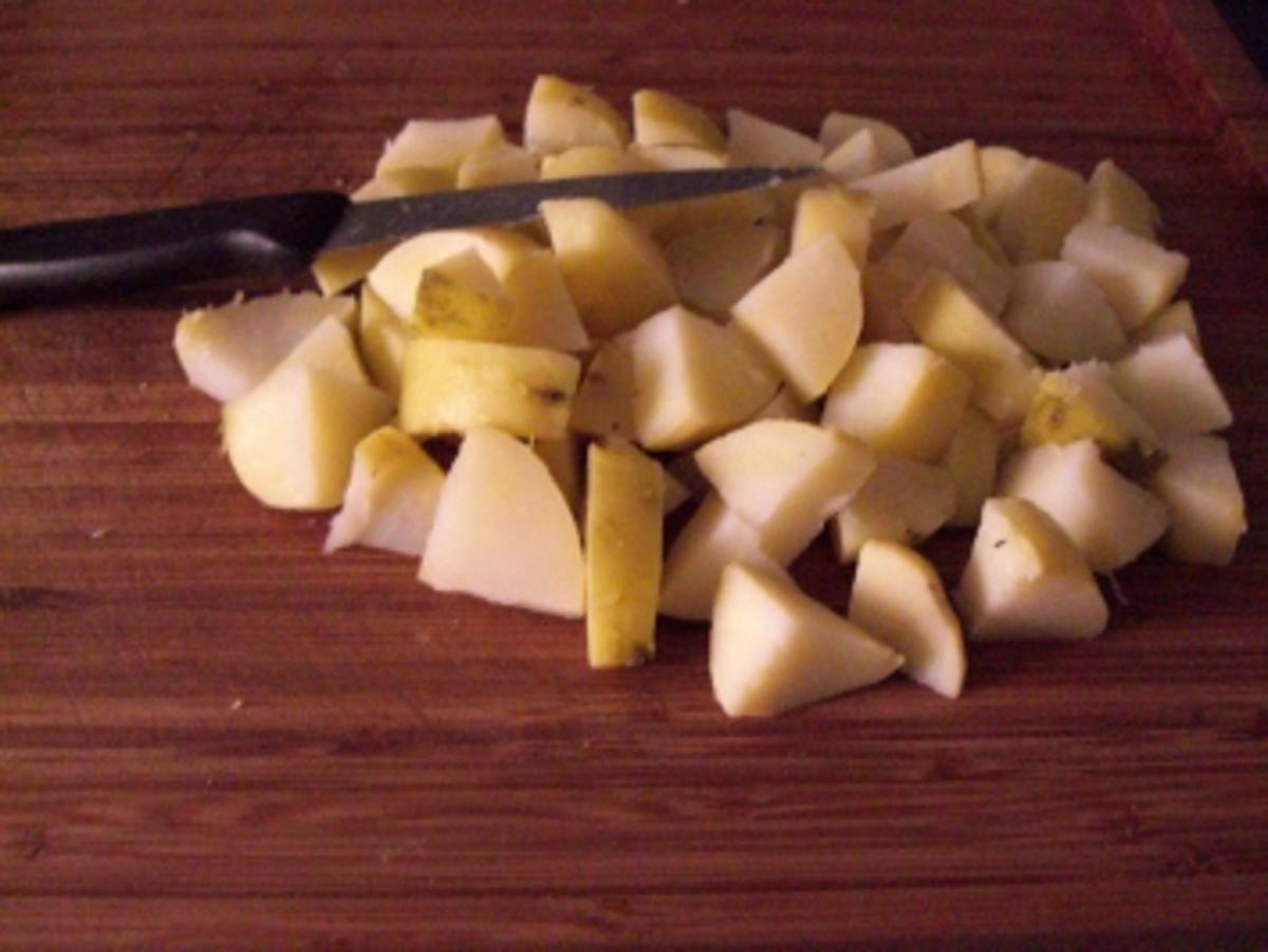 Kartoffelsalat mit Majoran - Rezept - Bild Nr. 4