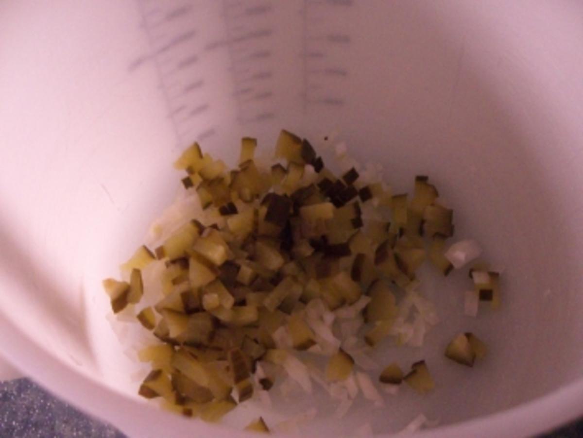 Kartoffelsalat mit Majoran - Rezept - Bild Nr. 5
