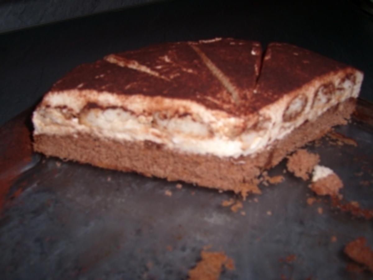 Tiramisu-Torte - Rezept Eingereicht von ninibayern