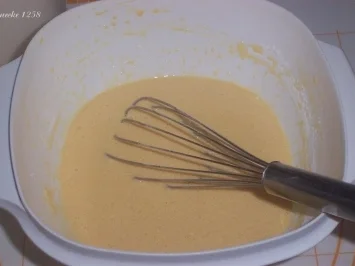 Rezept: Pfannkuchen mit "Apfelspaghettis" Pfannkuchen mit "Apfelspaghettis" - Rezept