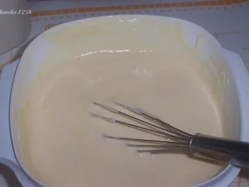 Rezept: Pfannkuchen mit "Apfelspaghettis" Pfannkuchen mit "Apfelspaghettis" - Rezept