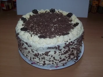 Buttercremetorte - Rezept