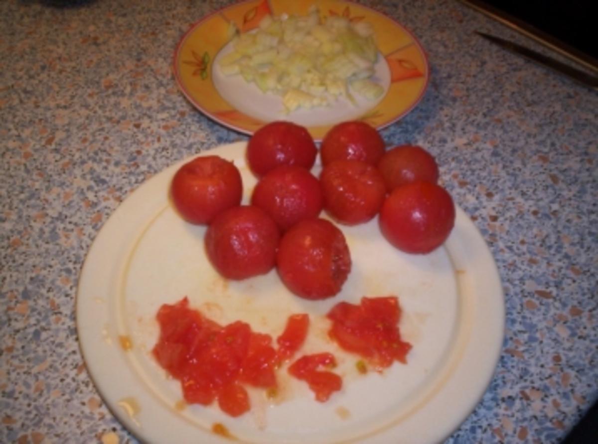 Feurige Tomaten-Chili-Fondue-Soße - Rezept