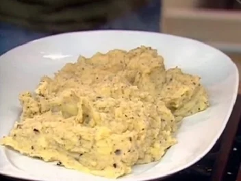 Rezept: Mediterrane Stampfkartoffeln Mediterrane Stampfkartoffeln - Rezept