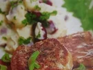 Rezept: Filet mit Bohnenpüree Filet mit Bohnenpüree - Rezept